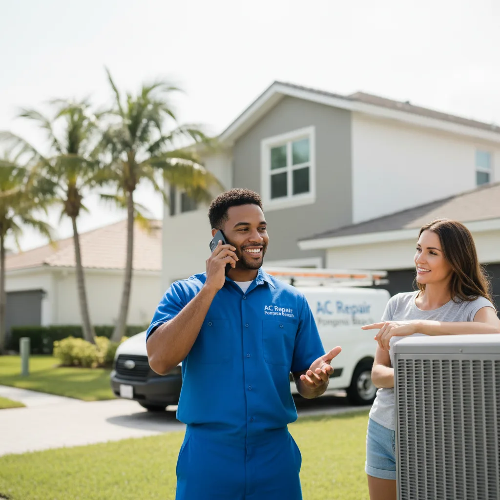 AC Repair Pompano Beach customer support in Suquamish